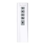 thumbnail of Eco Genuino L 122, Ventilatore nero e legno con Luce, CasaFan