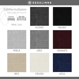 thumbnail of Colcha Multiusos para Sofás y Cama. Tejido 85% Algodón - 15% Poliéster. Medida: 140x180 cm. Color Crudo