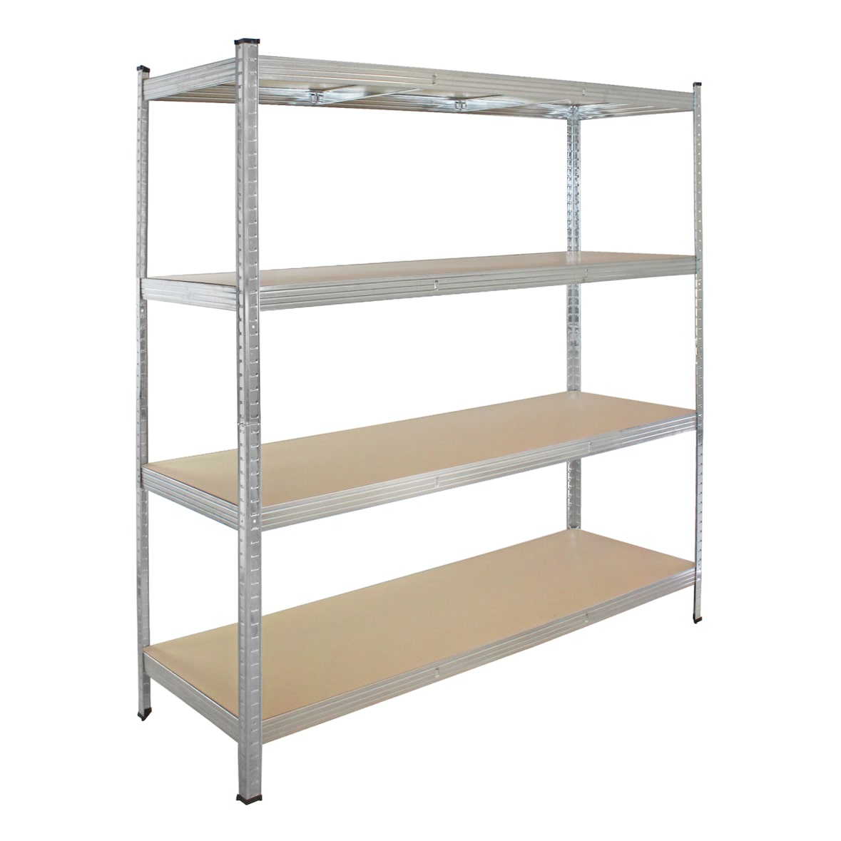 Schwerlastregal 180x160x60 cm Traglast 1000 kg Steckregal Lagerregal Kellerregal Werkstattregal