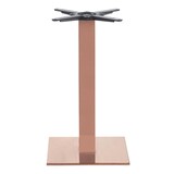 thumbnail of Bistrotisch 50x50 cm – Marmor Weiß & Roségold | Premium-Gastronomietisch für Café, Restaurant & Hotel