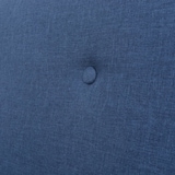 thumbnail of vidaXL 2-Sitzer-Sofa Stoff Blau