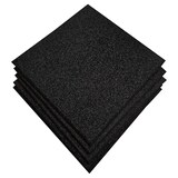 thumbnail of Pavimentos Arquiservi - Losetas de Caucho - Pack 24 - 50x50cmx15mm (Negro)