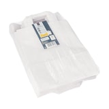 thumbnail of 400 "Metro Professional" Tragetaschen, Papier 28 cm x 22 cm x 10 cm weiss mit Tragegriff