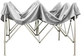 thumbnail of Gazebo richiudibile pieghevole 3 X 2 Bianco ricoperto in PVC impermeabile