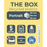 thumbnail of Exacompta 221014D 1x THE BOX, ladenbox met 5 open laden voor DIN A4+ documenten, zwart