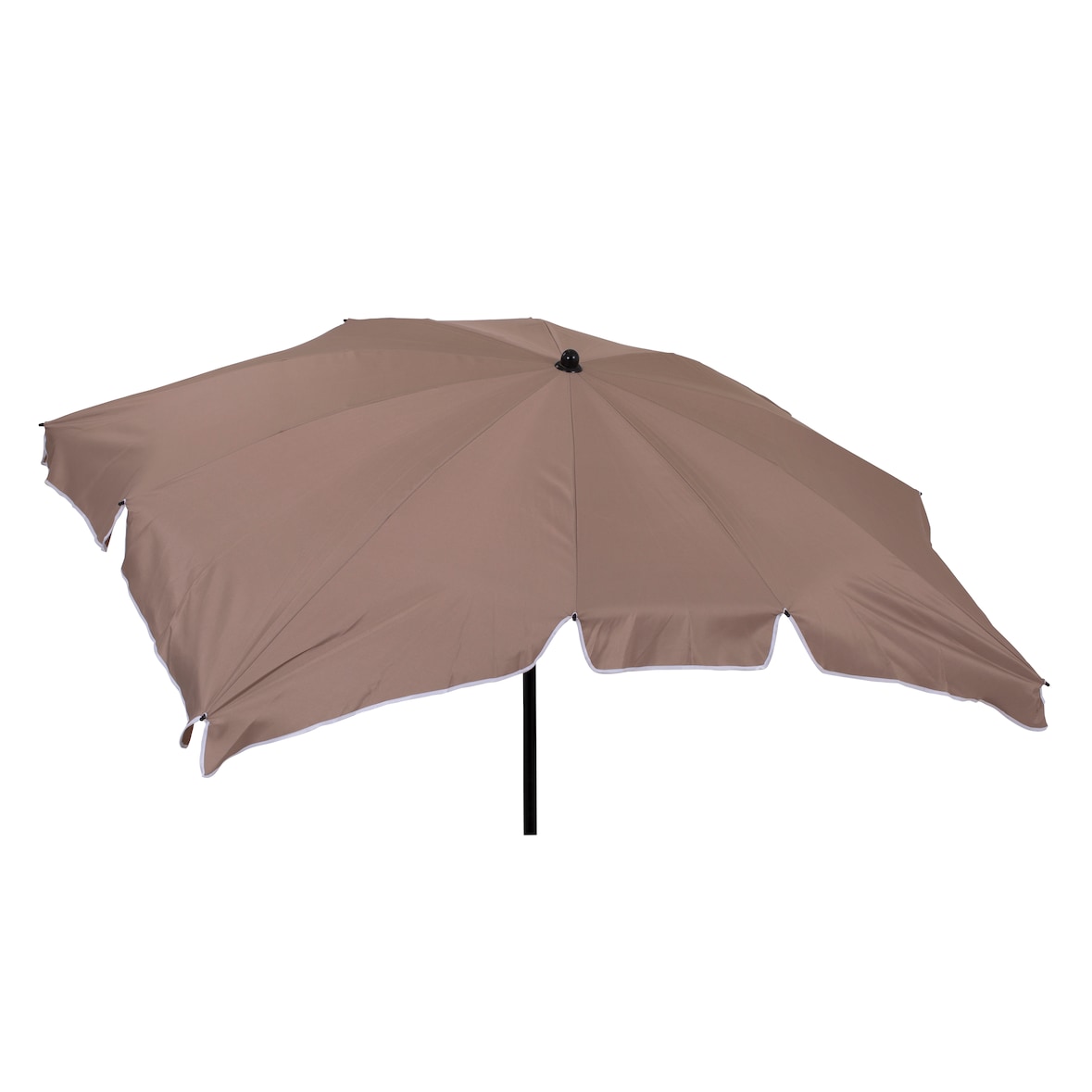 solaris Sonnenschirm 180cm x 130cm mocca