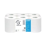 thumbnail of Papier toilette grand rouleau Mini Jumbo - Lot de 12