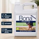 thumbnail of BONA Reiniger 4 Liter Parkett- und Holzboden Nachfüllkanister für Spray Mopp