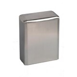 thumbnail of Mediclinics Hygienebehälter geschlossen 6 liter Edelstahl - Artikel 11092