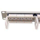 thumbnail of ROLINE Cat.5e (Class D), 19" patchpanel, 24 ports, UTP, grijs