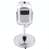thumbnail of Microphone Classique Argent 3.5mm Câble 2.2m Hauteur 15cm Réponse 30-16000Hz YONIS