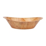 thumbnail of Ovale houten kom klein