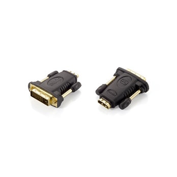 Equip 118908 HDMI Adapter Equip Typ A -> DVI(24+1) Bu/St