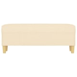 thumbnail of Helloshop26 - Panca/panca color crema 100 x 35 x 41 cm tessuto 02_0010652