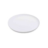 thumbnail of 250 Pappteller rund FF Ø 26 x 2 cm weiß – Imbissteller, Kuchenteller Snackteller