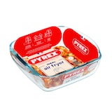 thumbnail of Base carré 20x17 cm Airfryer 1L -  Transparent / Cristal Carré Verre Pyrex 20.00x17.00 cm