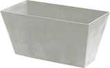 thumbnail of Prosperplast - TUBUS CASE BETON EFFECT 12L Topf - 40x21,6x20cm in Betonfarbe