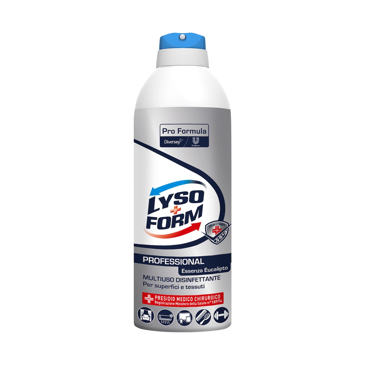 Lysoform Disinfettante Multiuso Professionale 400 ml
