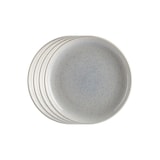 thumbnail of METRO Professional Teller flach Carmona, Porzellan, Ø 27 cm, blau / weiß, 4 Stück