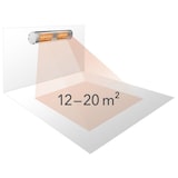 thumbnail of TROTEC Infrarot-Heizstrahler IR 3050 mit 3.000 Watt Heizleistung