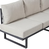 thumbnail of Merax tuin loungeset, 6 personen, grijs