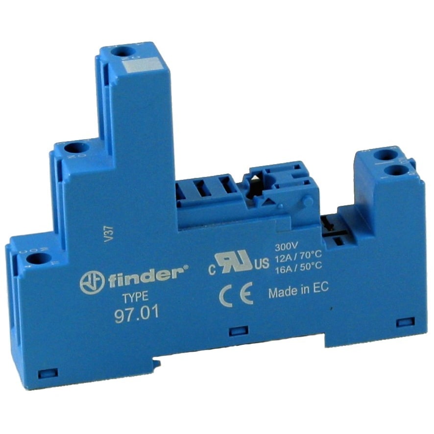 Finder Schraubfassung 97.01 9701