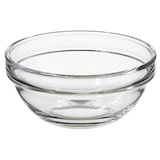 thumbnail of METRO PROFESSIONAL Glazen kom, Ø 10 cm, 0.24 L, rond, stapelbaar, transparant, 6 stuks