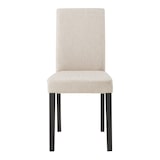 thumbnail of Helloshop26 - 4er-Set Esszimmerstühle 89 x 43 x 54 cm modernes Design robust beige 03_0009828