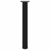 thumbnail of vidaXL Console tafelpoten 4 st 72-74 cm staal zwart