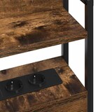 thumbnail of vidaXL Kopfteil mit Regal Räuchereiche 180 cm Holzwerkstoff
