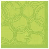 thumbnail of PAPSTAR 250 Servietten "ROYAL Collection" 1/4-Falz 40 cm x 40 cm limonengrün "Bubbles"