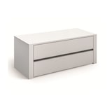 thumbnail of Cassettiera interna Alice 836 con lati finiti 2 cassetti colore bianco