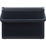 thumbnail of helit Hängebox H6110195 DIN A4 max. 25Mappen PS schwarz