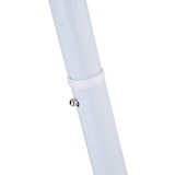 thumbnail of Bolero Hochstuhl aus Edelstahl und Polypropylen weiß