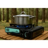 thumbnail of Estufa de gas portátil 2200W Camping Senderismo Obra Cartucho de gas Camping Encendido piezo Caso INTEC