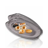 thumbnail of Alu-Platten, Servierplatten, oval, groß, 50 Stk, 54,5 x 36 cm