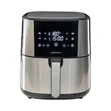 thumbnail of Gastronoma 18290007 - Airfryer mit einer Fassungsvermögen von 8 Litern, inklusive Airfryer Zubehör - Edelstahl/Schwarz