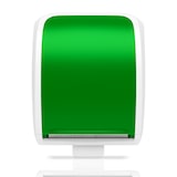 thumbnail of Handtuchspender, Restrollenfunktion, Blanc Cosmos AUTOCUT