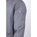thumbnail of Chef Works® Kochjacke HARTFORD COOL VENT & lite, Reißverschluss, Grau, Größe M