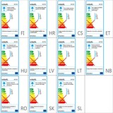 thumbnail of vidaXL LED Bodeneinbaustrahler Außen 12 Stk. 100x100x68 mm