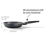 thumbnail of STONELINE® Imagination PLUS Bratpfanne 24 cm, beschichtet mit abnehmbarem Griff, Induktion geeignet