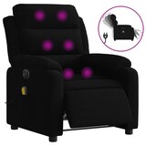 thumbnail of vidaXL Massagesessel Elektrisch Schwarz Samt
