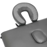 thumbnail of Helloshop26 - 4-teilige Massageliege mit Edelstahlrahmen 186 x 68 cm anthrazit 02_0001799