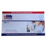 thumbnail of Einweghandschuhe, Latex, puderfrei M