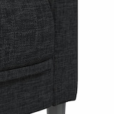 thumbnail of vidaXL Sessel Schwarz Stoff
