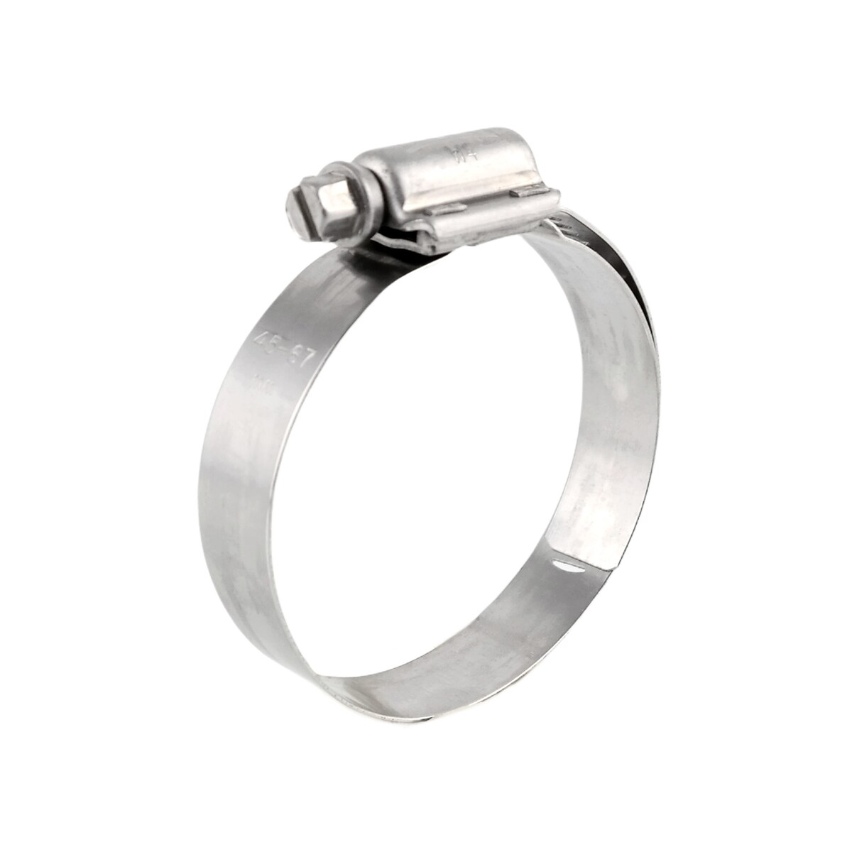 Edelstahl Schlauchschelle NORMACLAMP HD 16mm breit V2A