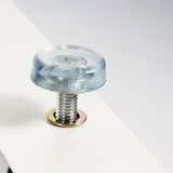 thumbnail of Waschmaschinenunterschrank HWC-E50, Sockel Podest Erhöhung Untergestell, Schublade 33x61x52cm ~ weiß