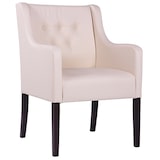 thumbnail of pemora Polstersessel Loungesessel Hotelsessel mit Knopfsteppung DENIS - beige