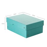 thumbnail of Falken 22001872 PURE Box Pastell DIN A5, Füllhöhe 100 mm - Blau