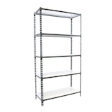 thumbnail of SimonRack Scaffali Metallo Garage 2000x1200x400 mm, 5 Ripiani in Acciaio, 200 kg per Ripiano, Antrazite/Bianco – Simonclick